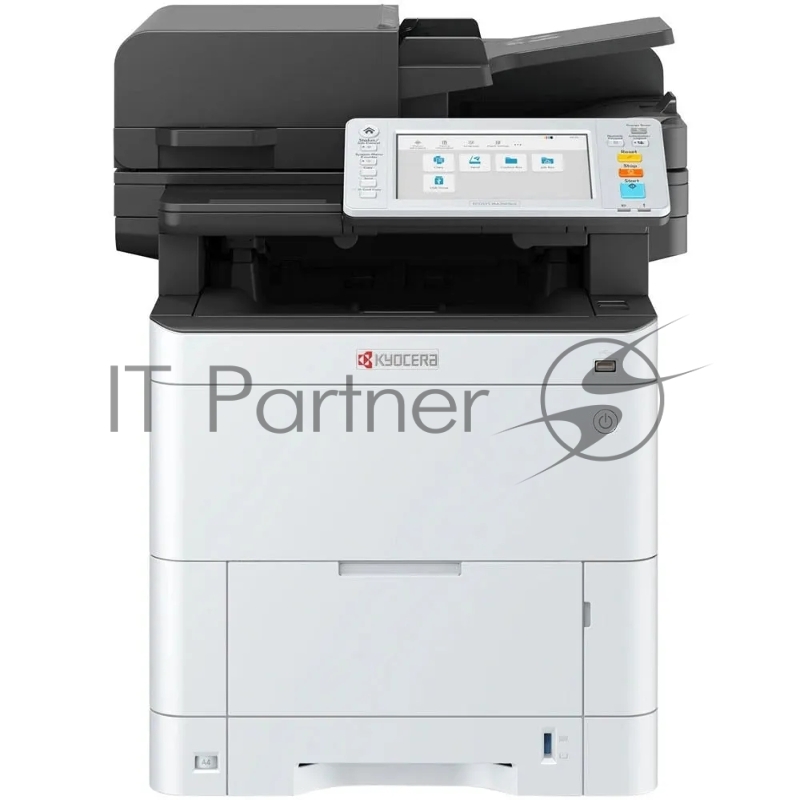 МФУ лазерное Kyocera ECOSYS MA4000cifx (replaces M6635cidn) (1102Z53NL0), A4, цветной, печ. 40 стр/мин., скан. до 60 стр/мин (ч/б) 50 стр/мин (цвет.), 1200 x 1200 dpi (печать) 600 x 600 dpi (скан.), Ethernet, USB