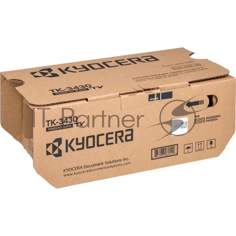 Картридж лазерный Kyocera TK-3430/Kyocera Toner TK-3430 (25k)