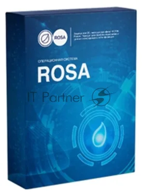 Операционная система РОСА "КОБАЛЬТ" рабочая станция, сертифицированная ФСТЭК (вкл. 1 год расширенной поддержки)