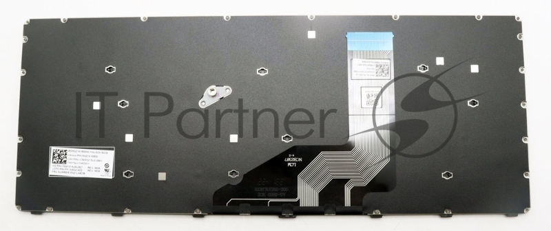 Клавиатура для ноутбука Lenovo 300e 500e Yoga Chromebook Gen 4 черная