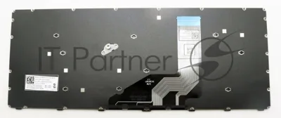 Клавиатура для ноутбука Lenovo 300e 500e Yoga Chromebook Gen 4 черная
