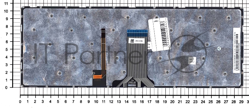 Клавиатура для ноутбука Lenovo E40–70 черная