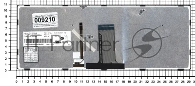 Клавиатура для ноутбука Lenovo Flex 2-14 G40-30 G40-70 черная с черной рамкой с подсветкой
