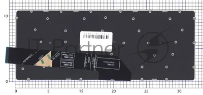 Клавиатура для ноутбука Lenovo Flex 5 CB-13 черная