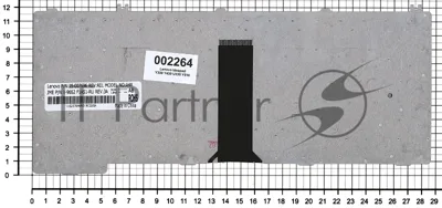 Клавиатура для ноутбука Lenovo Ideapad 3000 C100 C200 N100 N200 N220 N440 N500 V100 V200 Y500 черная