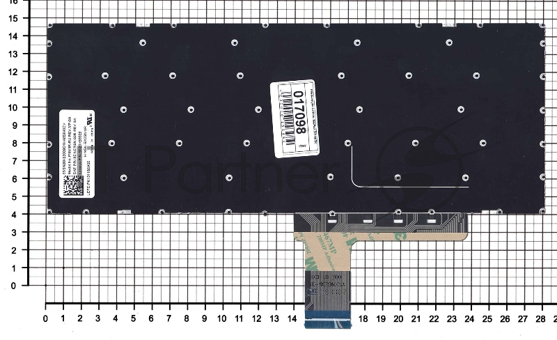 Клавиатура для ноутбука Lenovo IdeaPad 310-14ISK черная
