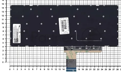 Клавиатура для ноутбука Lenovo IdeaPad 310-14ISK черная