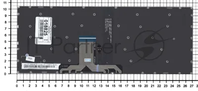 Клавиатура для ноутбука lenovo ideapad 710S 710s-13isk черная с подсветкой