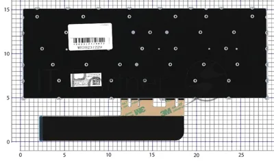Клавиатура для ноутбука Lenovo IdeaPad Flex 5 14IAU7 черная