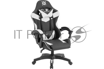 Кресло игровое Defender URANA черный/белый 64058