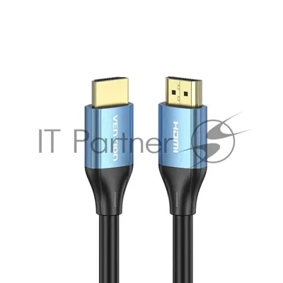 Кабель Vention HDMI High speed v2.0 with Ethernet 19M/19M - 0.75м