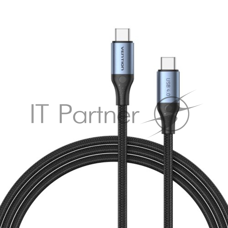 Кабель Vention USB 4.0 CM/CM - 1м.