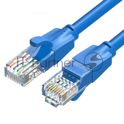 Патч-корд Vention прямой UTP cat.6, RJ45 - 3 м. синий