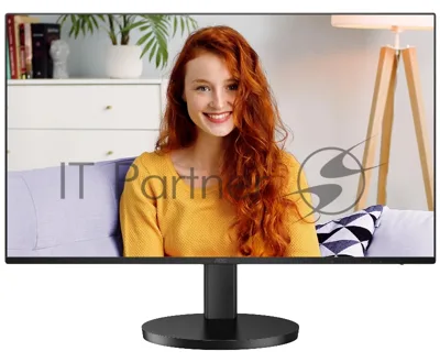 Монитор 27" AOC Q27B3CF2 IPS 2560x1440, 100 Гц, 4 мс, 16:9, 350 кд/м², HDMI, USB Type-C, встроенные динамики, черный