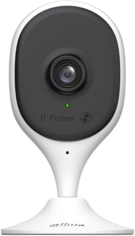 Компактная IP-видеокамера Dahua DH-IPC-C3AP-0280B с Wi-Fi 2.4ГГц 3Мп, 1/3.2” CMOS, объектив 2.8мм, обнаружение людей, ИК 10м, микрофон, динамик