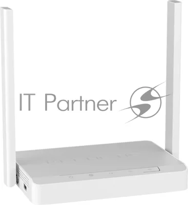 Интернет-центр Keenetic Extra (KN-1714) с Mesh Wi-Fi 5 AC1200, 4-портовым Smart-коммутатором и портом USB