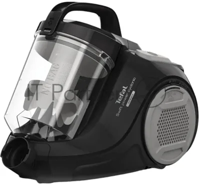 Пылесос Tefal TW2925EA черный, 750/2100 Вт, уборка сухая, пылесборник контейнер 1.2 л