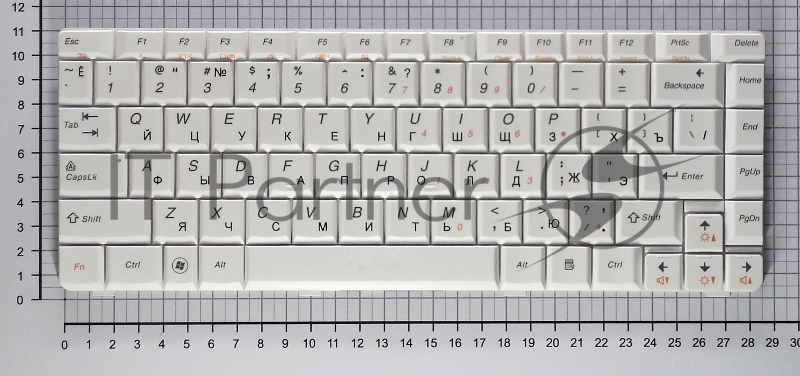 Клавиатура для ноутбука Lenovo IdeaPad U450 E45 белый