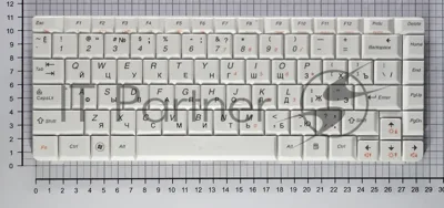 Клавиатура для ноутбука Lenovo IdeaPad U450 E45 белый