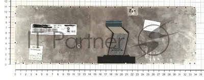 Клавиатура для ноутбука Lenovo IdeaPad Y570 черная рамка черная