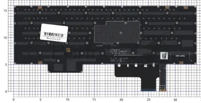 Клавиатура для ноутбука Lenovo Legion S7 без рамки с подсветкой