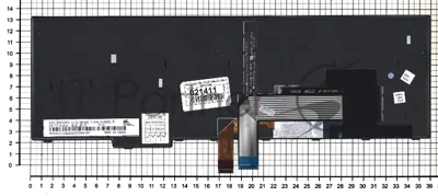 Клавиатура для ноутбука Lenovo Thinkpad Edge E550 E550C E555 E560 E565 черная с подсветкой