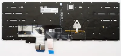 Клавиатура для ноутбука Lenovo ThinkPad P16 Gen 1/2 серая с подсветкой
