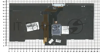 Клавиатура для ноутбука Lenovo ThinkPad T430 T430I X230 T530 L430 L530 черная с подсветкой