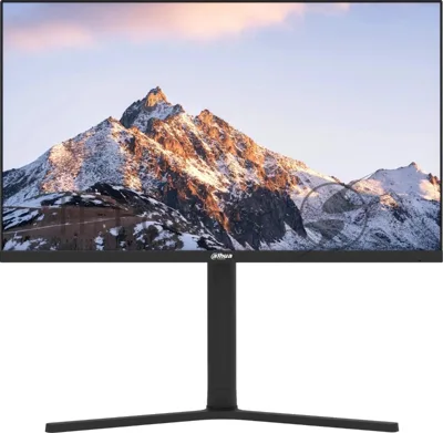 Монитор 23.8" Dahua DHI-LM24-B201A IPS 1920x1080, 100 Гц, 5 мс, 16:9, 250 кд/м2, 1xHDMI, 1xDP, 1xVGA, черный