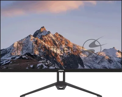 Монитор 27" Dahua DHI-LM27-B201E IPS 1920x1080, 100 Гц, 7 мс, 16:9, 300 кд/м2, 1xHDMI, 1xDP, VGA, 1x3.5 мм, черный