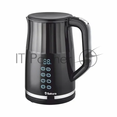 Чайник электрический Sakura SA-2173DBK Premium