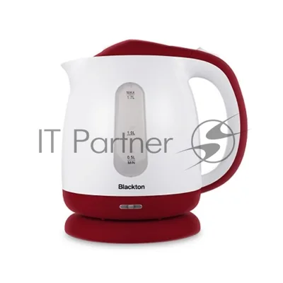Чайник электрический Blackton Bt KT1701P 1.7 л, 2200 Вт, белый/бордовый