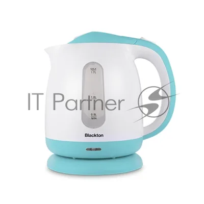 Чайник электрический Blackton Bt KT1701P 1.7 л, 2200 Вт, белый/мятный