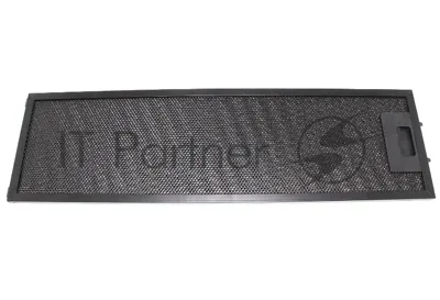 Жировой фильтр для вытяжек Konigin Flatbox 60 157х542мм черный