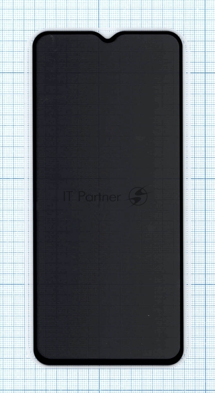 Защитное стекло Privacy "Анти-шпион" для Honor X5