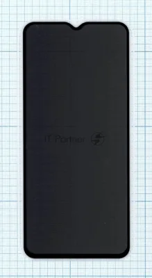 Защитное стекло Privacy "Анти-шпион" для Honor X5