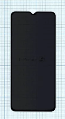 Защитное стекло Privacy "Анти-шпион" для Honor X6