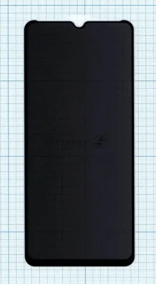 Защитное стекло Privacy "Анти-шпион" для Honor X7a