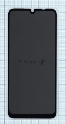 Защитное стекло Privacy "Анти-шпион" для Xiaomi Redmi 9C