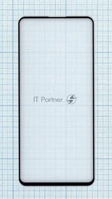 Защитное стекло "Полное покрытие" для Xiaomi 11T/11T Pro черный