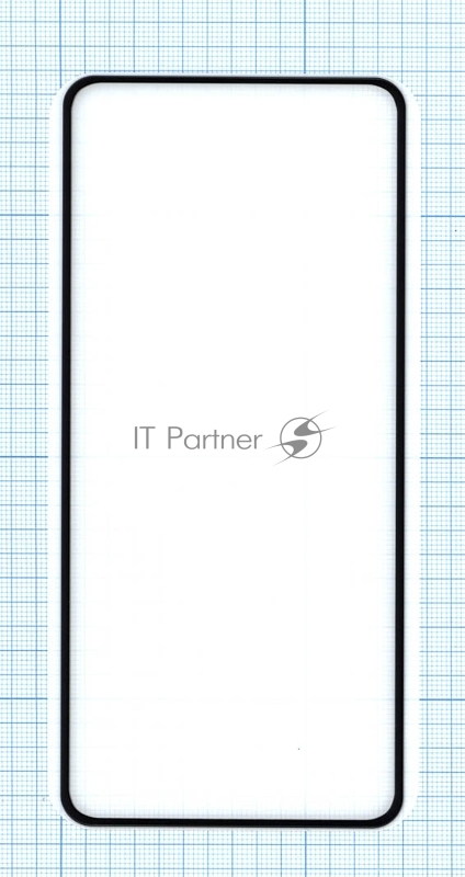 Защитное стекло "Полное покрытие" для Xiaomi Poco M3 черный
