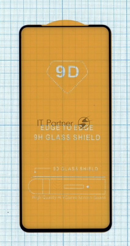 Защитное стекло "Полное покрытие" для Xiaomi Redmi Note 11 Pro 5G Global черный