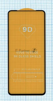 Защитное стекло "Полное покрытие" для Xiaomi Redmi Note 11 Pro 5G Global черный