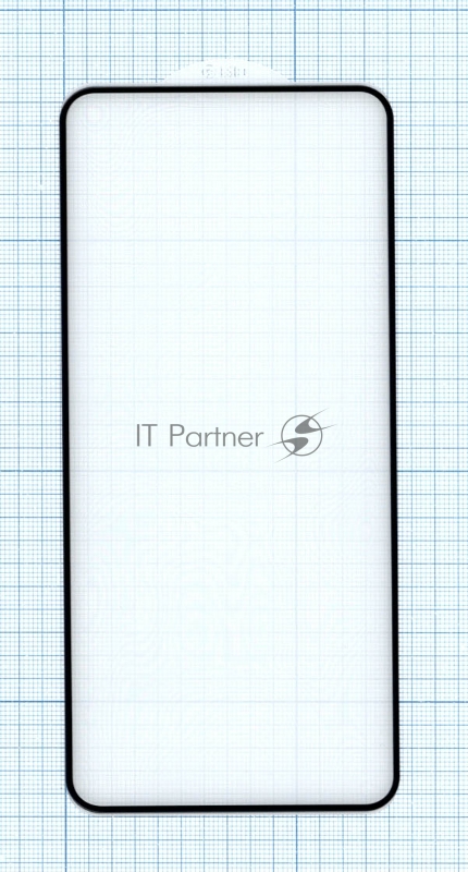 Защитное стекло "Полное покрытие" для Xiaomi Redmi Note 12 Pro Plus черный