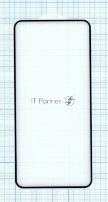 Защитное стекло "Полное покрытие" для Xiaomi Redmi Note 12 Pro Plus черный