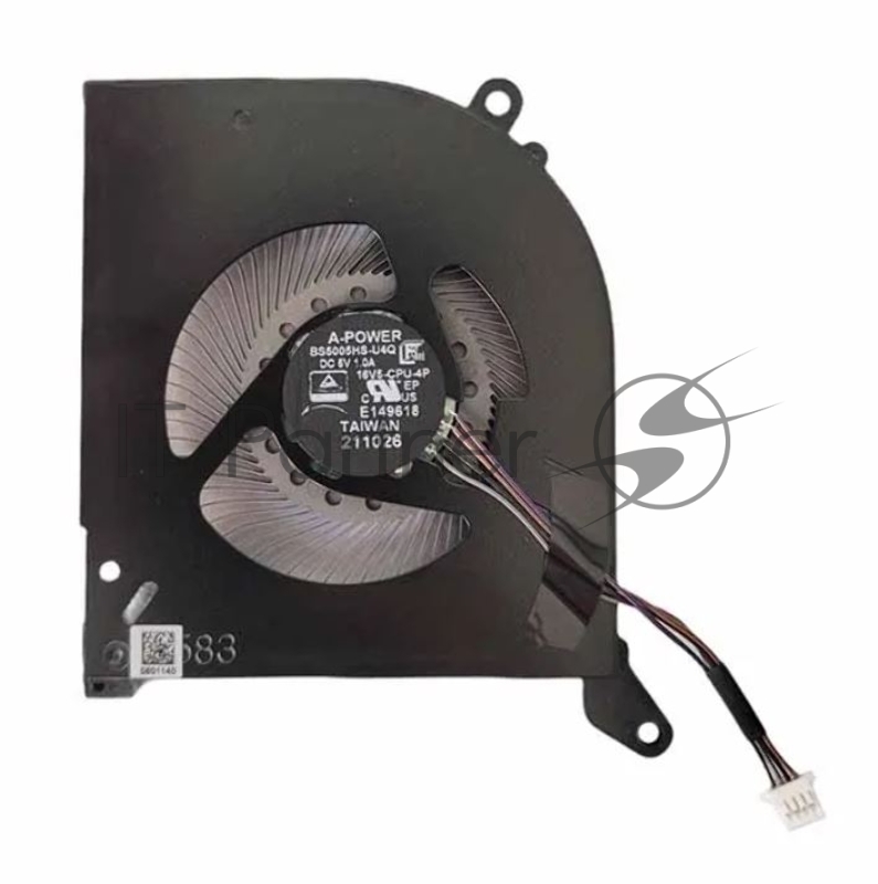 Вентилятор (кулер) для ноутбука MSI GS66 Stealth VER-1 CPU