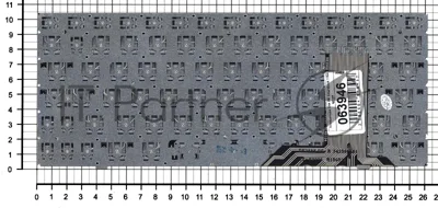 Клавиатура для ноутбука Prestigio SmartBook 116A черная