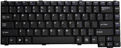 Клавиатура для ноутбука Gateway MX6930 MX6931 MX6951 MX6919 MX6920 MX6920h CX2700 M255 NX570 черная