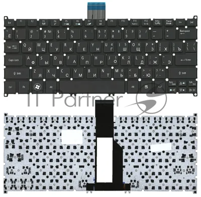 Клавиатура для ноутбука Acer Aspire S3 Aspire One 725 756 AO725 AO756 черная