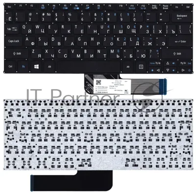 Клавиатура для ноутбука Acer Aspire Switch 10 черная